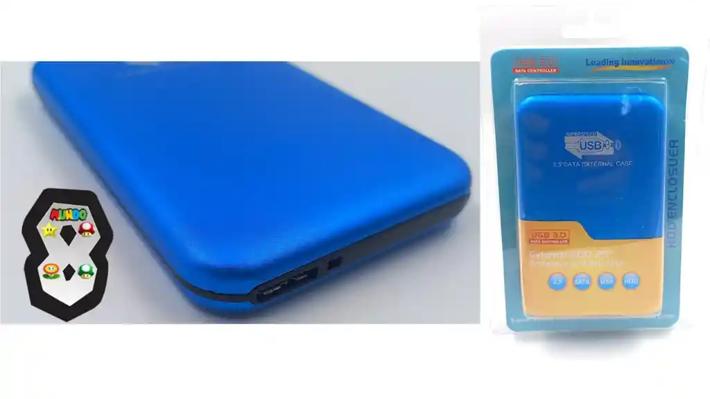 Caja Para Disco Duro Sata 2.5 A Usb 3.0