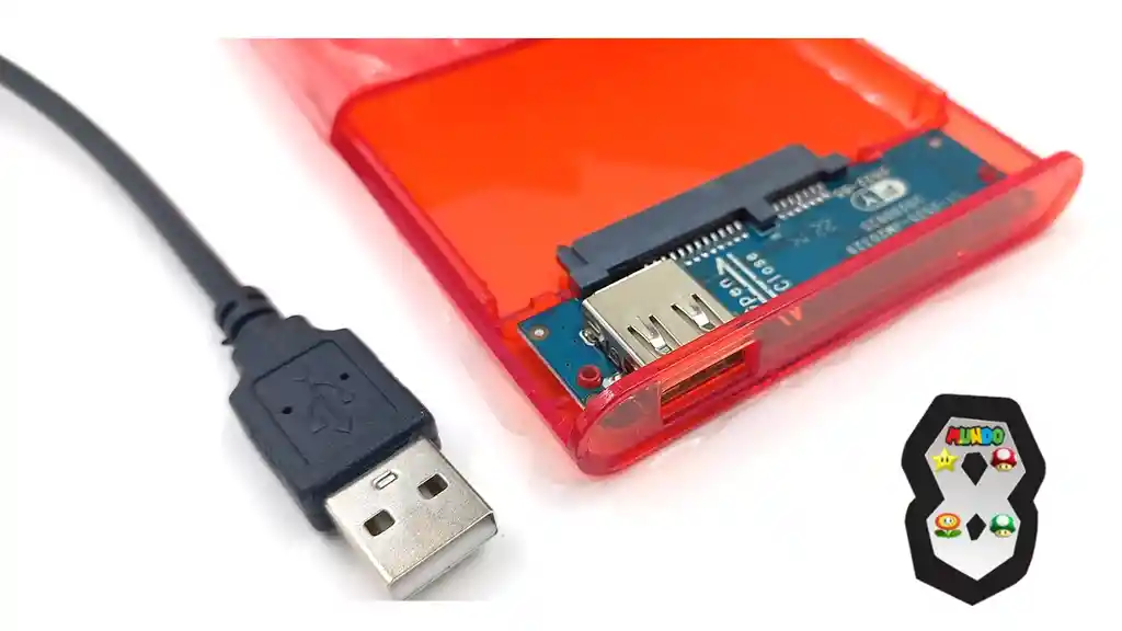 Caja Para Disco Duro Sata 2.5 A Usb 2.0