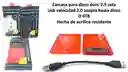 Caja Para Disco Duro Sata 2.5 A Usb 2.0