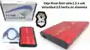 Caja Para Disco Duro Sata 2.5 A Usb 3.0