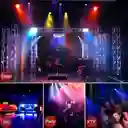 Luz Profesional 36 Led Par Dmx Dj Bar Stage Fiesta Evento Karaoke