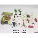 Cucarrones Bichos Insectos De Juguete Goma Juego Broma