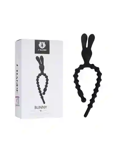 Anillo Bunny Black S-hande