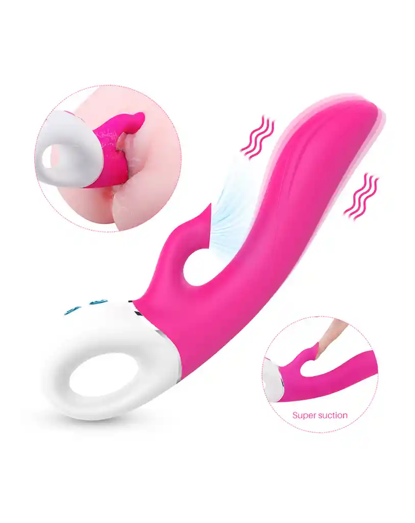 Vibrador Doble Estimulación Dew