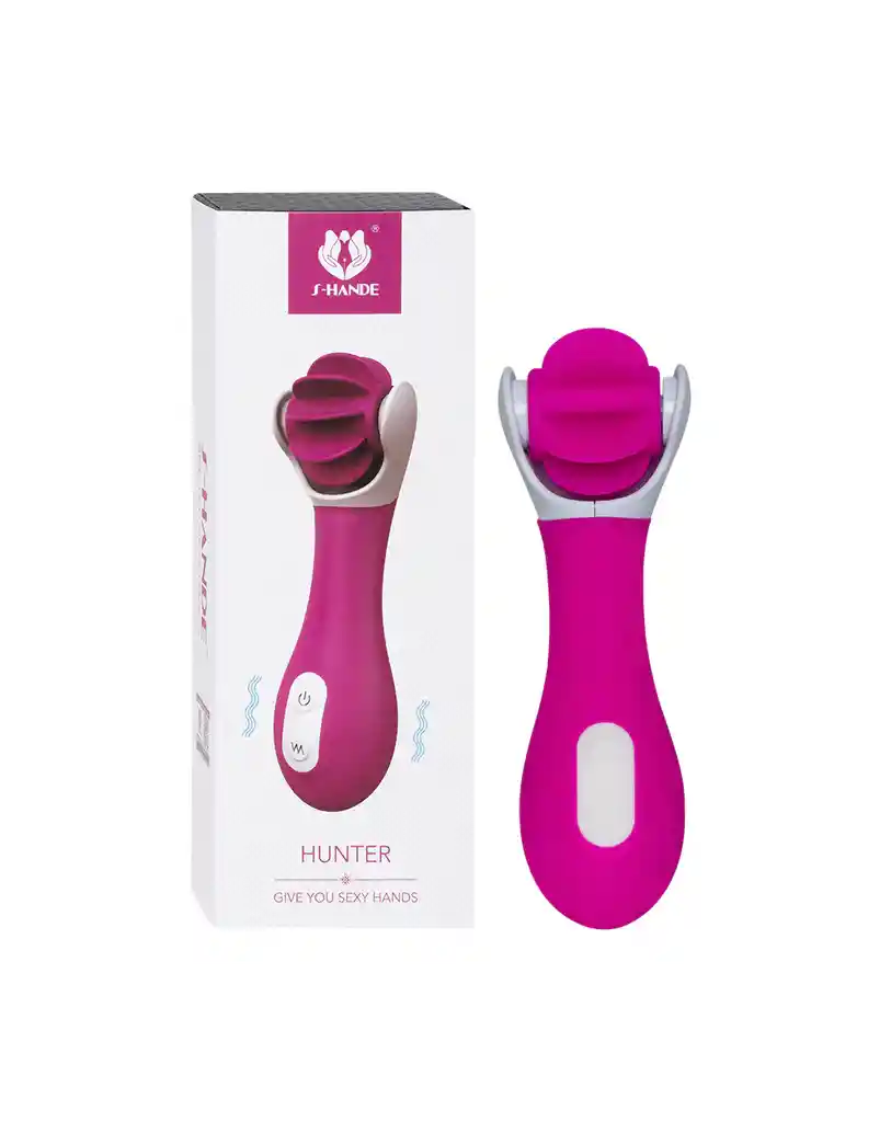 Vibrador Hunter Pink