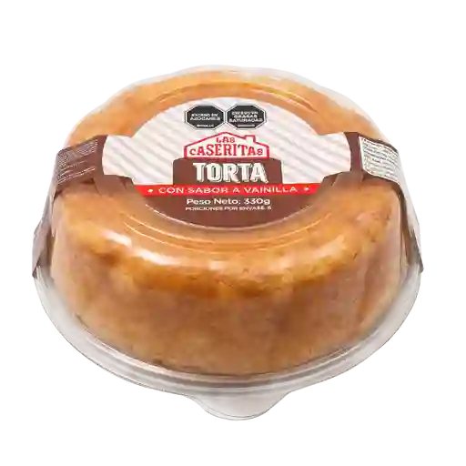 Torta Con Sabor A Vainilla Domo X 330 G