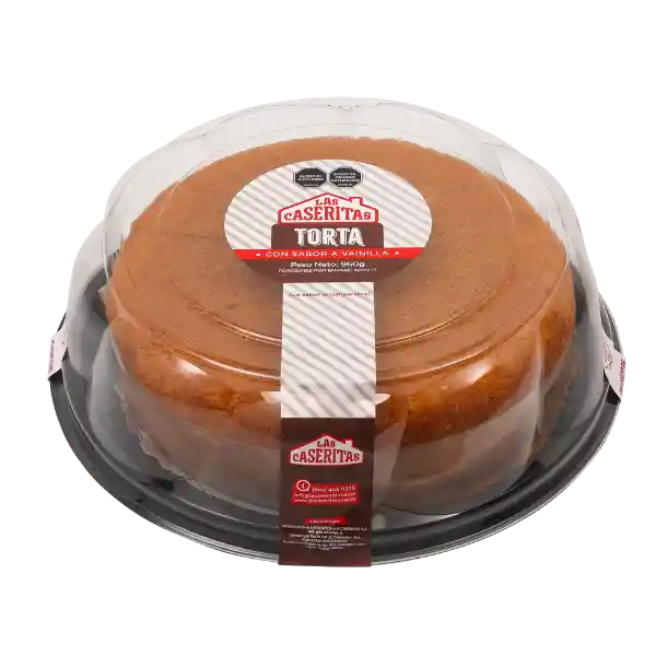 Torta Con Sabor A Vainilla Domo X 960 G