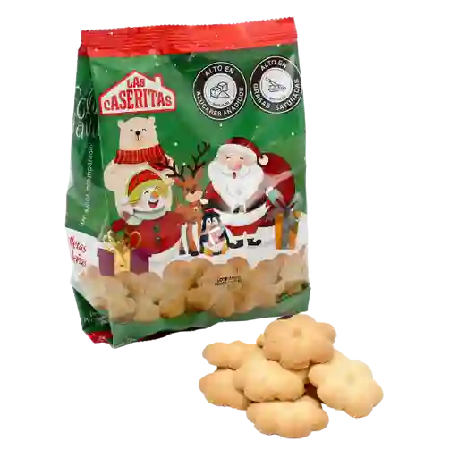 Galleta Navideña Caseritas 200 Papa Noel