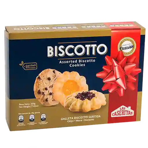 Galleta Biscotto Surtida X 200g