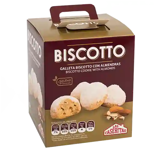 Galleta Biscotto Caja X 160 G