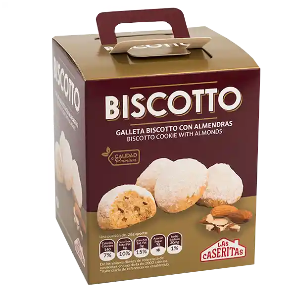 Galleta Biscotto Caja X 160 G