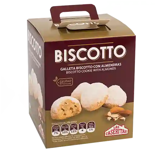 Galleta Biscotto Caja X 60 G