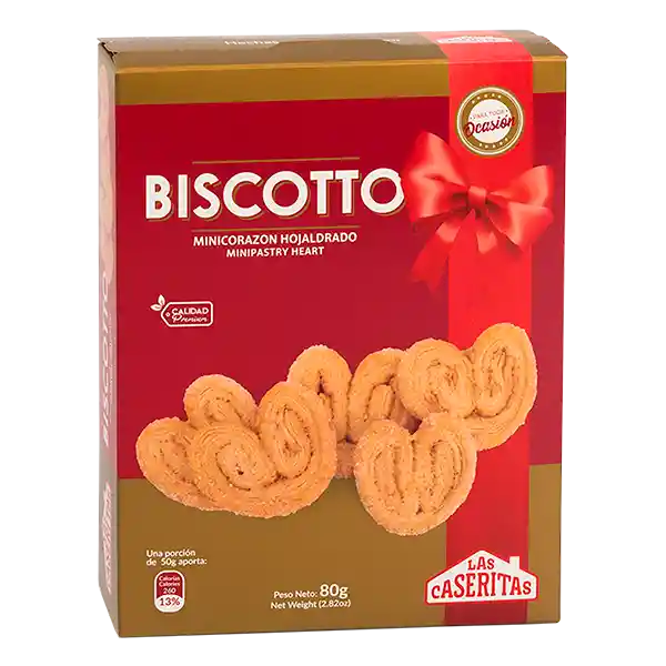 Biscotto Minicorazon X 80g