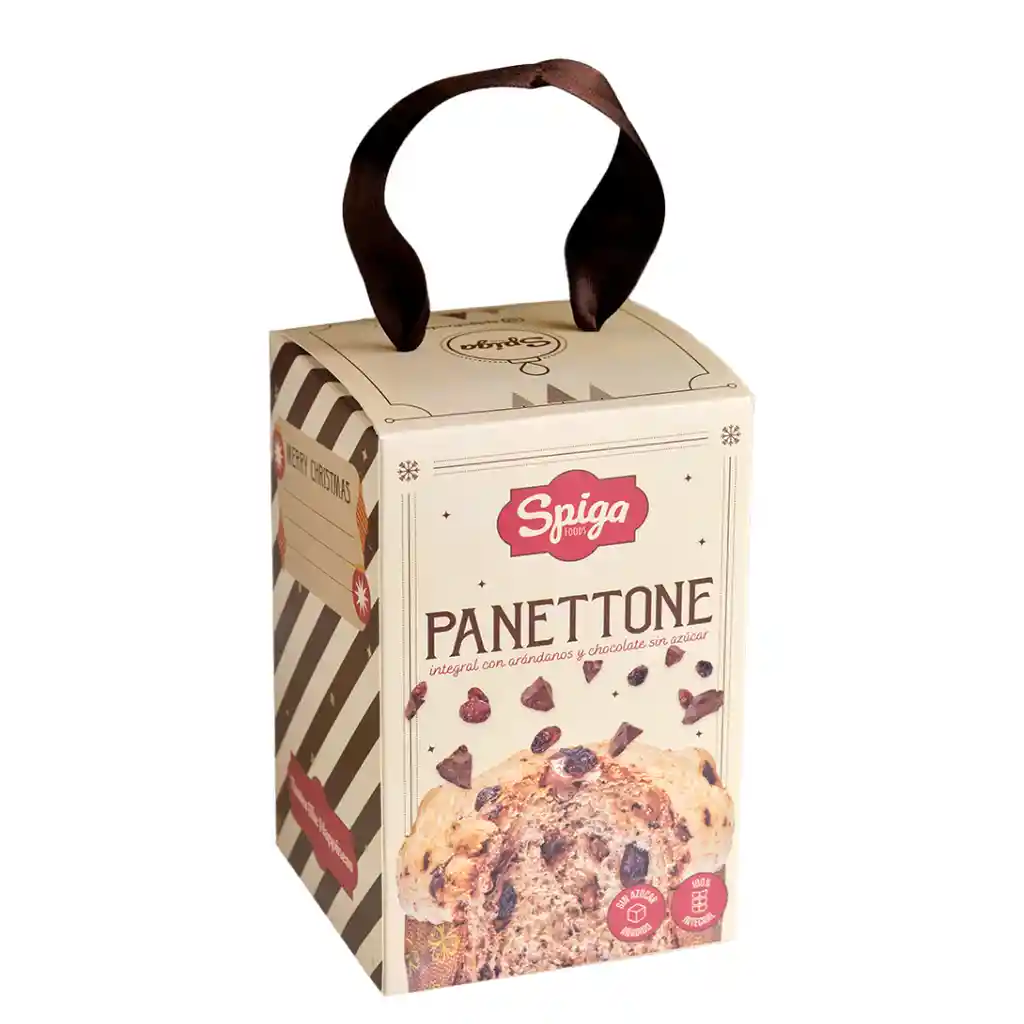 Panettone Integral Sin Azúcar 225gr