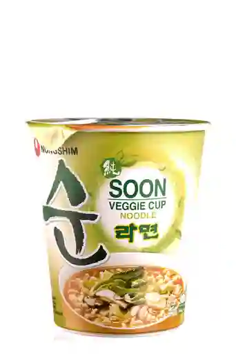 Soon Vegan Cup Noodle 67 G