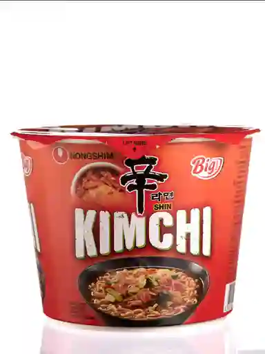 Big Bowl Kimchi Noodle 112 G