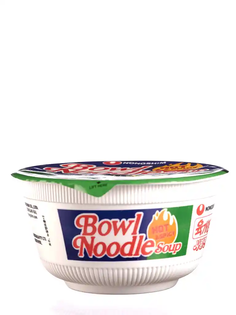 Bowl Noodle Soup Hot Spicy 86 G