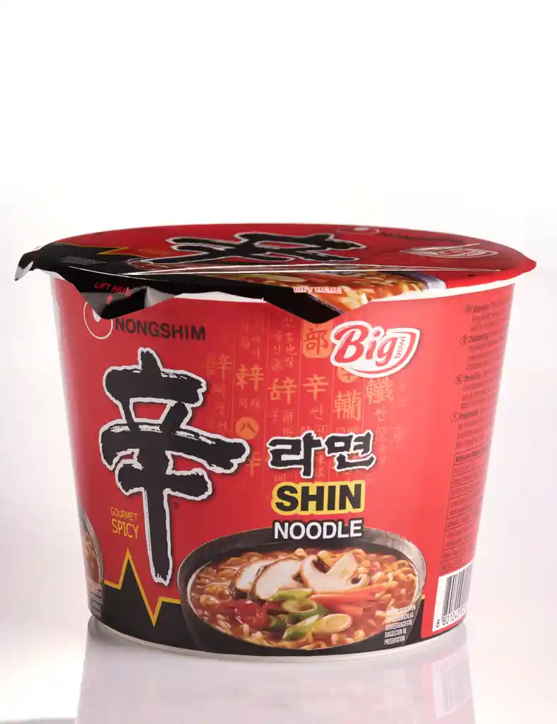 Big Bowl Shin Noodle 114 G
