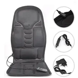 Asiento Masajeador Para Carro Cojin Electrico Calefaccion