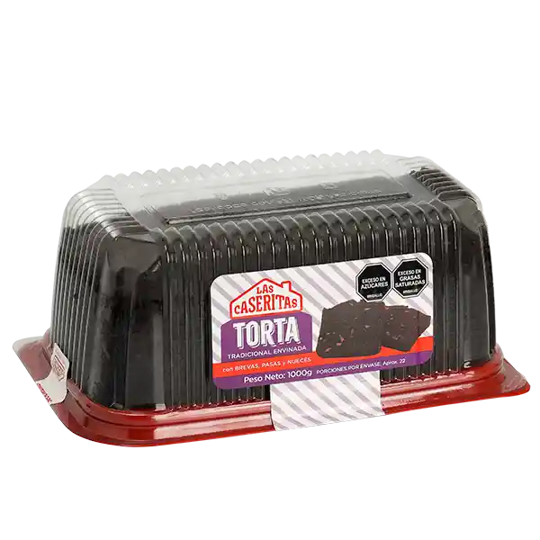 Torta Envinada Domo X 11 P X 1000g