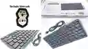 Teclado Usb Slim