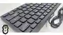 Teclado Usb Slim
