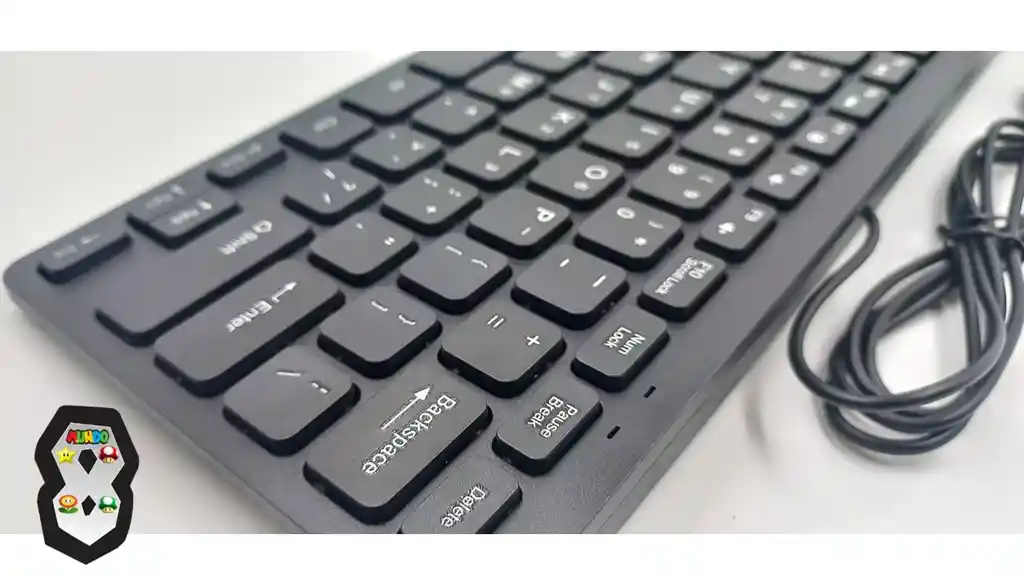 Teclado Usb Slim