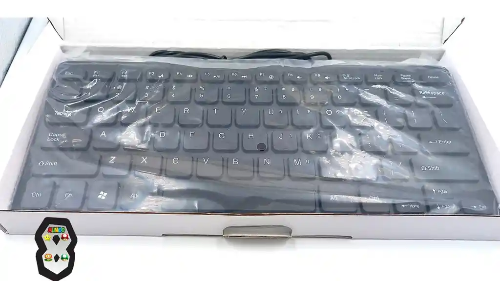 Teclado Usb Slim
