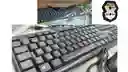 Teclado Y Mouse Usb Grande