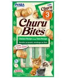 Churu- Bites Receta De Pollo Wraps Receta De Atún