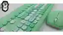 Teclado Y Mouse Inalambrico Diseño De Lujo