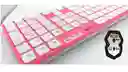 Teclado Y Mouse Inalambrico Azul O Rosa