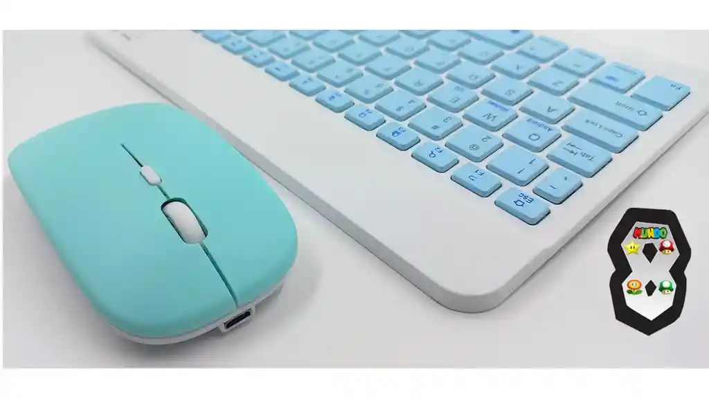 Teclado Y Mouse Inalambrico Recargable Ultra Slim