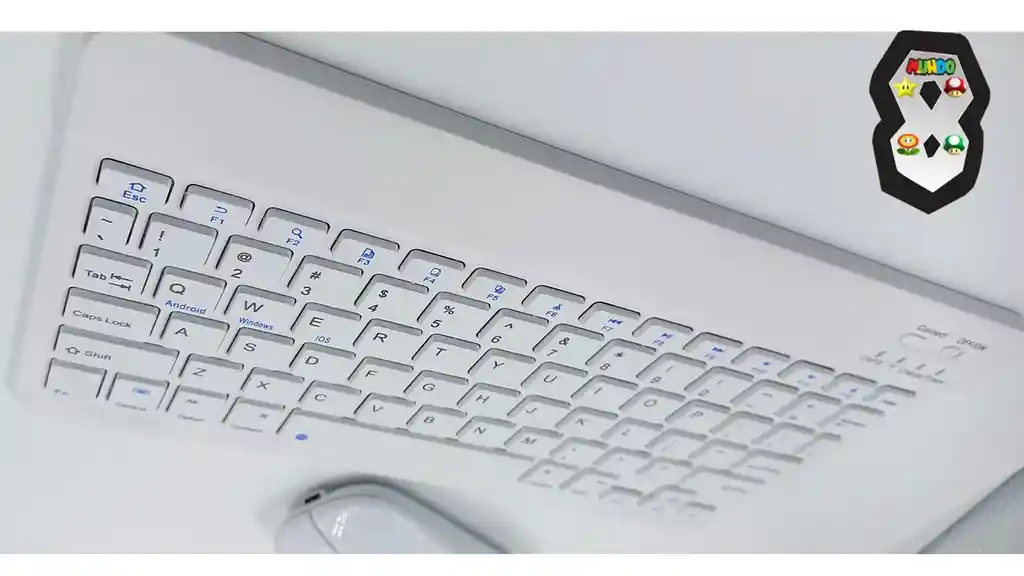 Teclado Y Mouse Inalambrico Recargable Ultra Slim