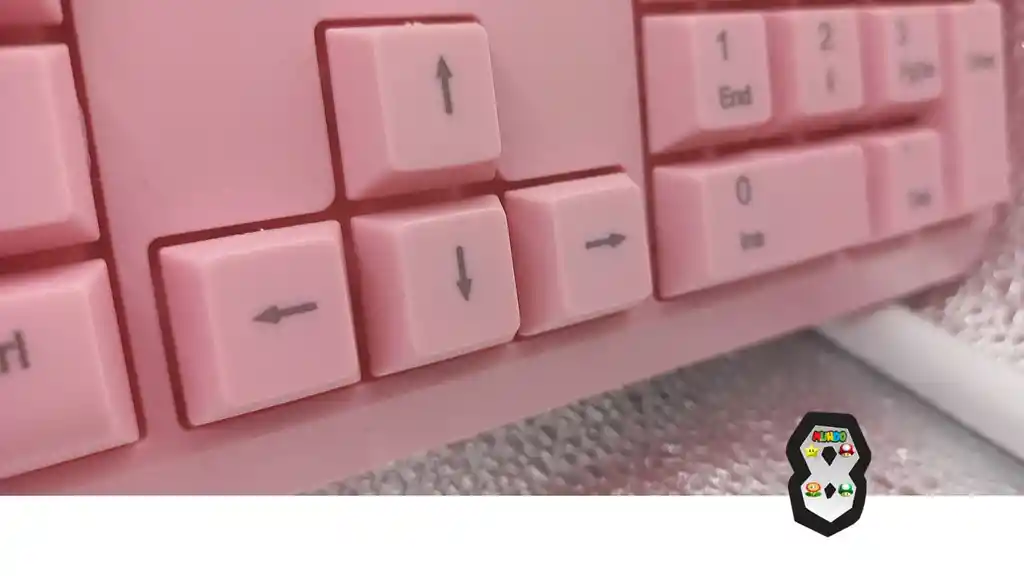 Teclado Y Mouse Inalambrico Grande Unicolor