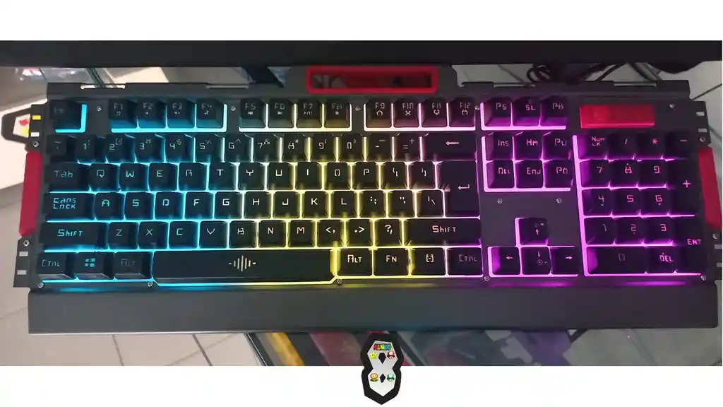 Teclado Y Mouse Gamer K33 Luz Rgb