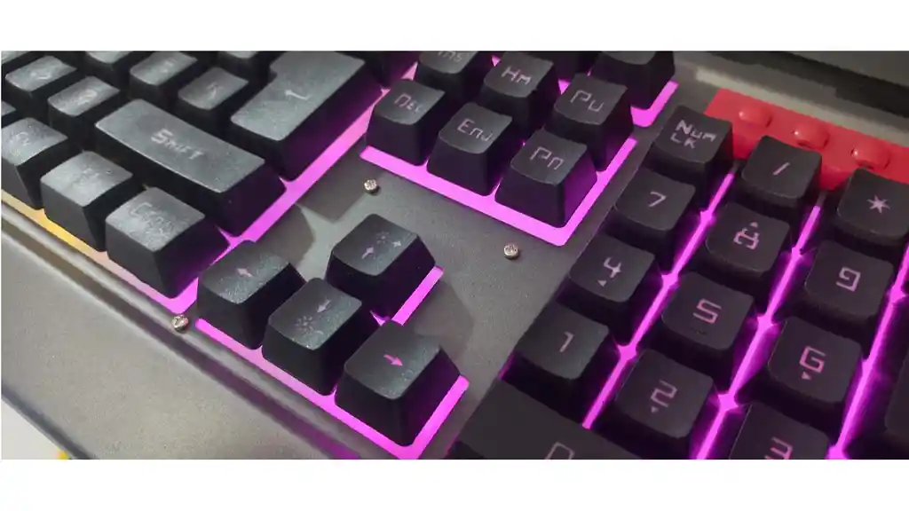 Teclado Y Mouse Gamer K33 Luz Rgb