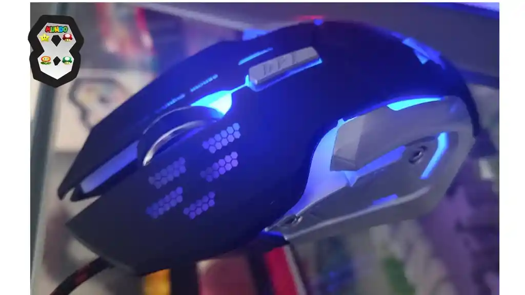 Teclado Y Mouse Gamer K33 Luz Rgb