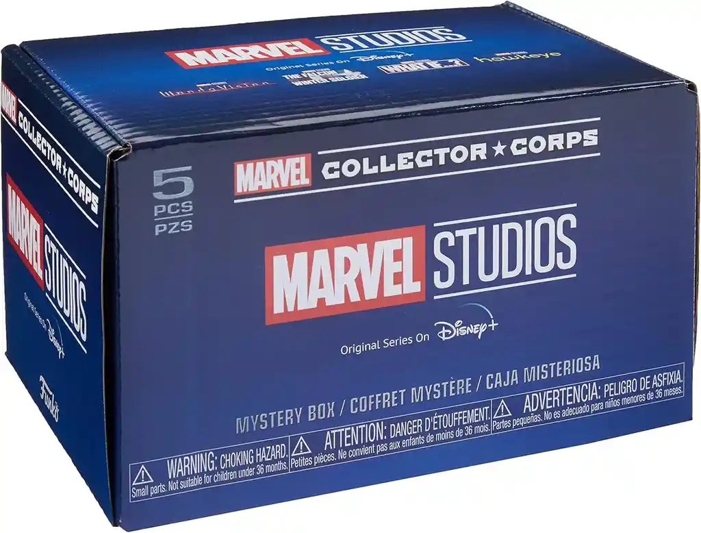 Kit Regalo Funko Pop Amb Marvel Disney Wanda Vision 5 Pzas