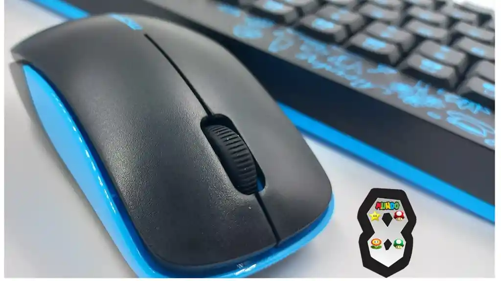 Teclado Y Mouse Inalambrico Slim Movi