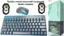Teclado Y Mouse Inalambrico Slim Movi
