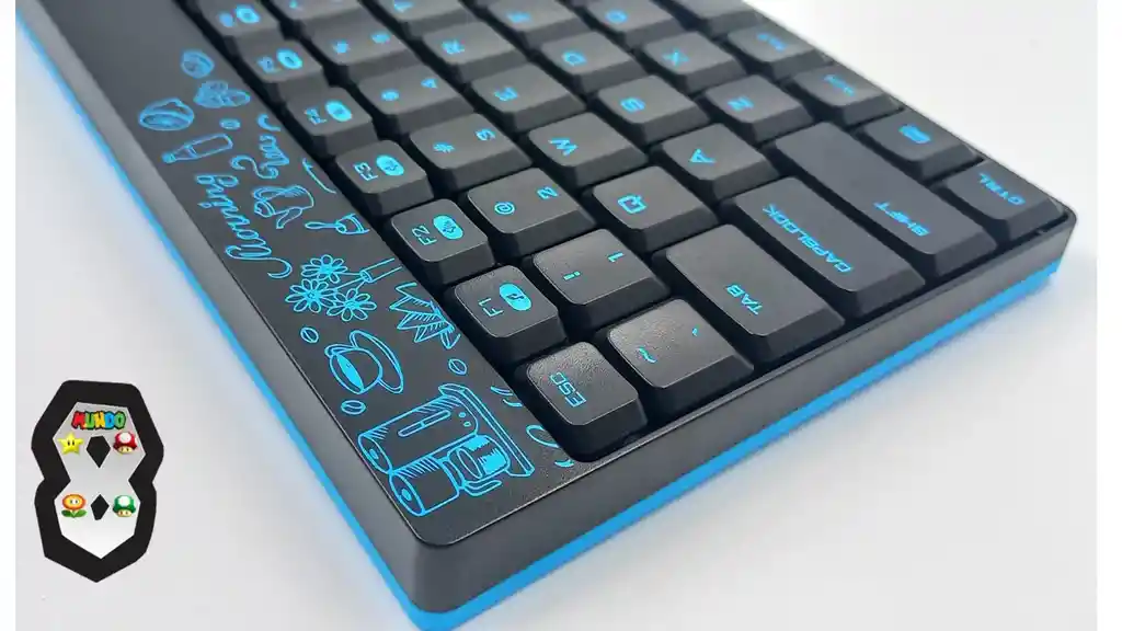 Teclado Y Mouse Inalambrico Slim Movi