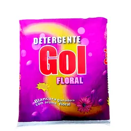 Detergente Gol Floral X500g (blancura Ganadora)
