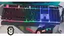 Teclado Y Mouse Luz Rgb Weibo