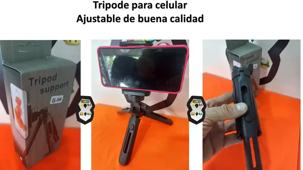 Tripode Para Telefonos Celular