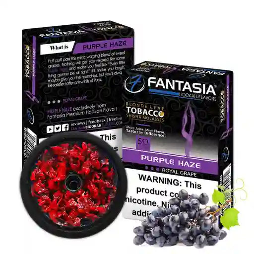 Fantasia Hookah Shishas Purple Haze 50g