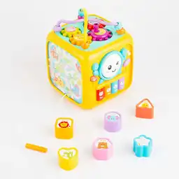 Cubo Musical Para Bebe