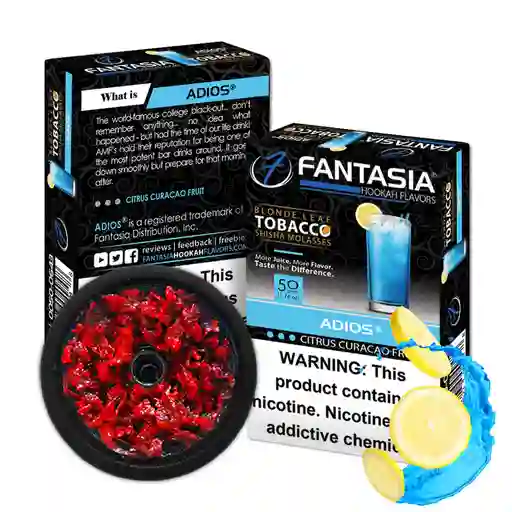 Fantasia Hookah Shishas Adios 50g