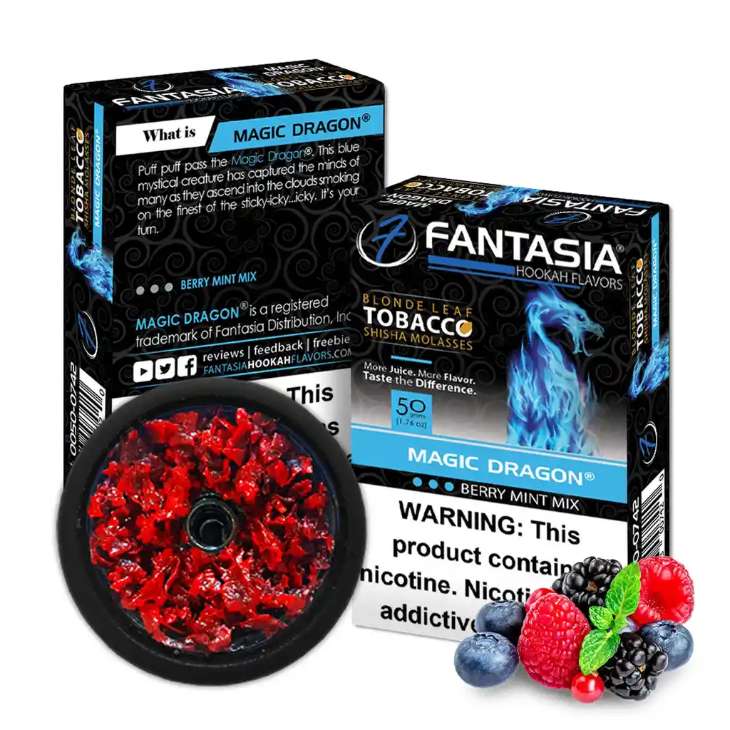 Fantasia Hookah Shishas Magic Dragon 50g