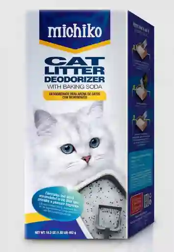 Michiko® Cat Litter Deodorizer With Baking Soda 462g